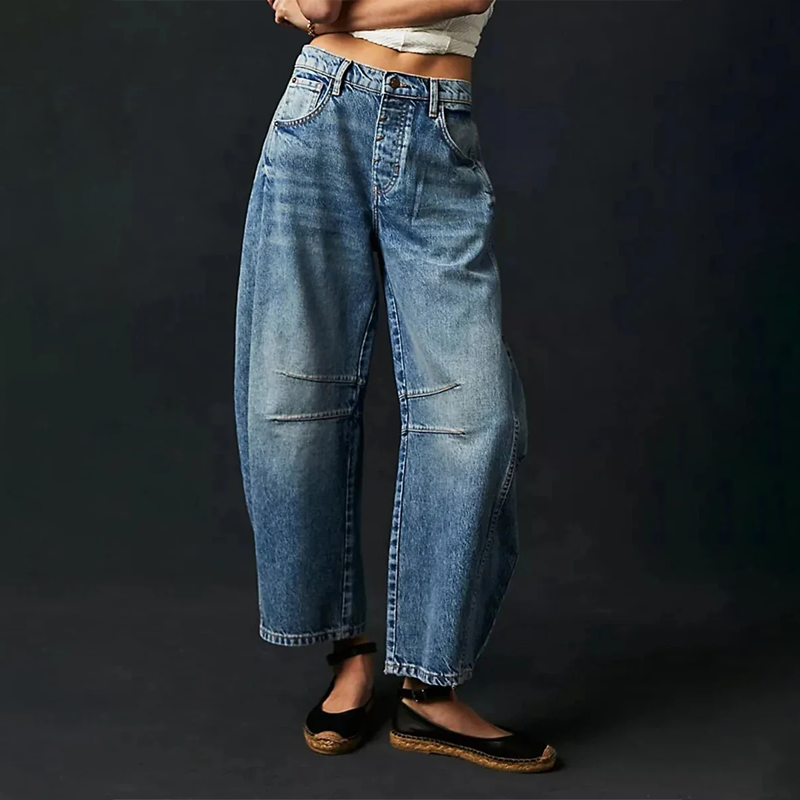 Lula™ Wide-Leg Comfort Jeans