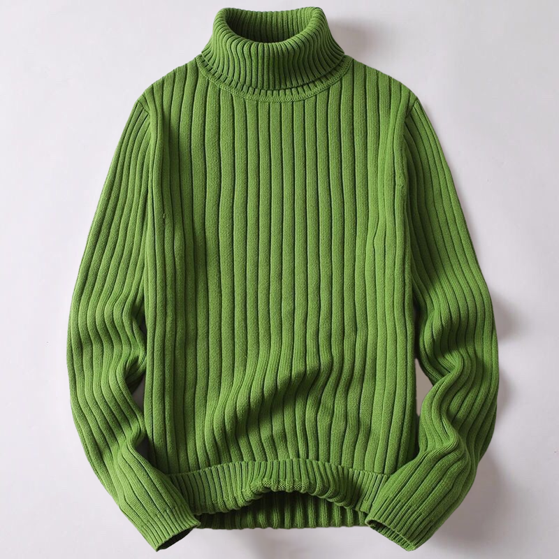 Vincénzio Merino Ace Wool Turtleneck