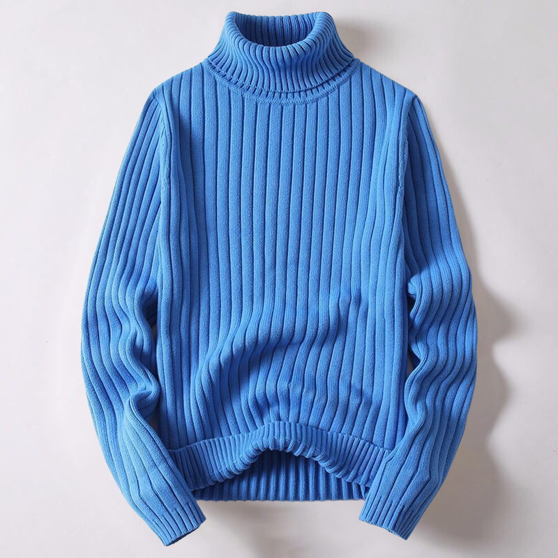 Vincénzio Merino Ace Wool Turtleneck