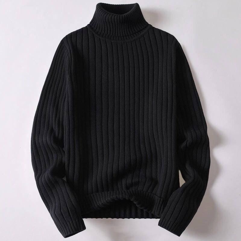 Vincénzio Merino Ace Wool Turtleneck