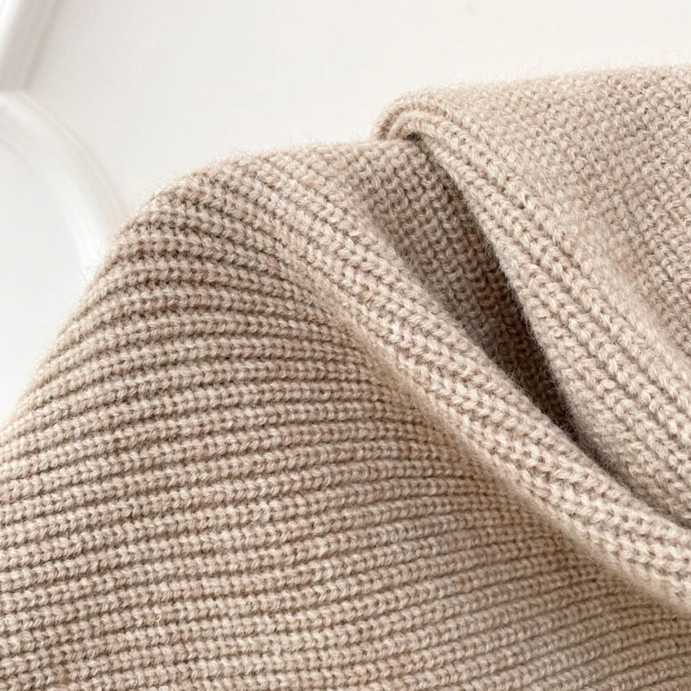 Olivia Klein Cozy Knit Scarf