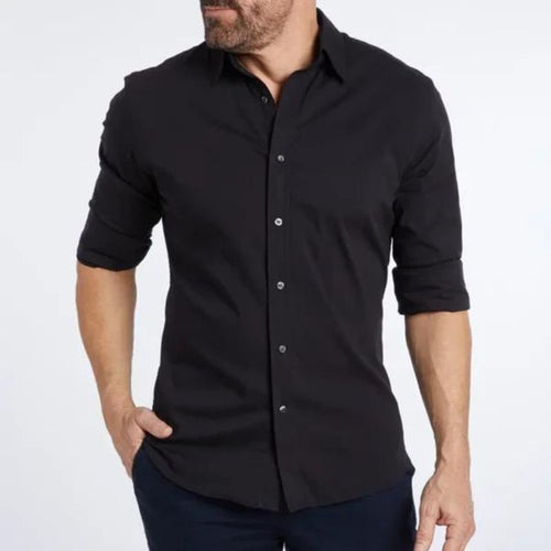 Gentlemilaan™ | Anti-wrinkle Zipper Shirt