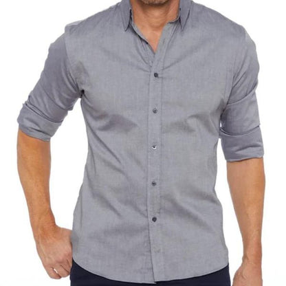 Gentlemilaan™ | Anti-wrinkle Zipper Shirt