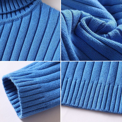 Vincénzio Merino Ace Wool Turtleneck