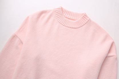 Round Neck Sweater