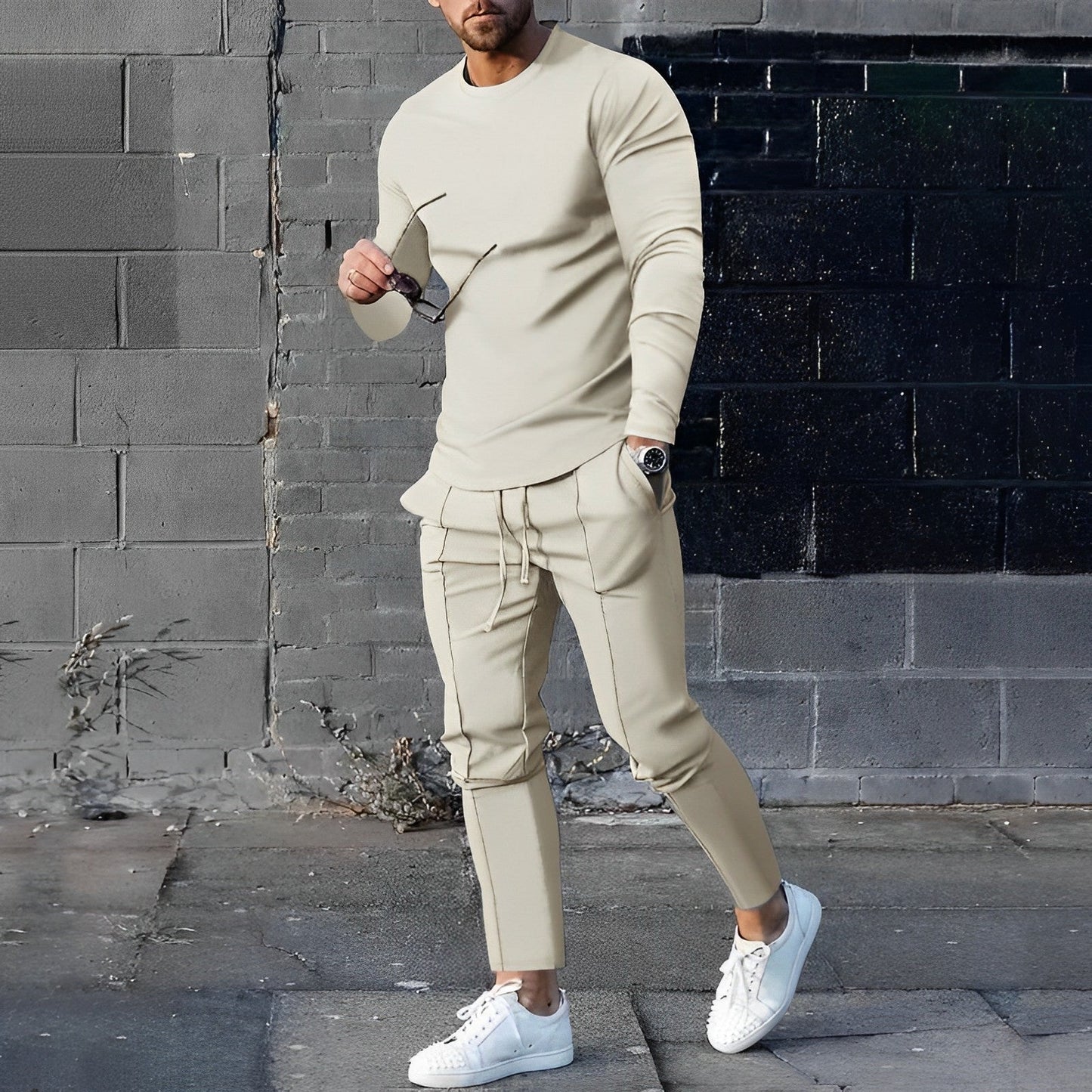 Giovan - Sweater And Pants For Men