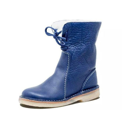 Everly - Waterproof fleece boots with wool lining