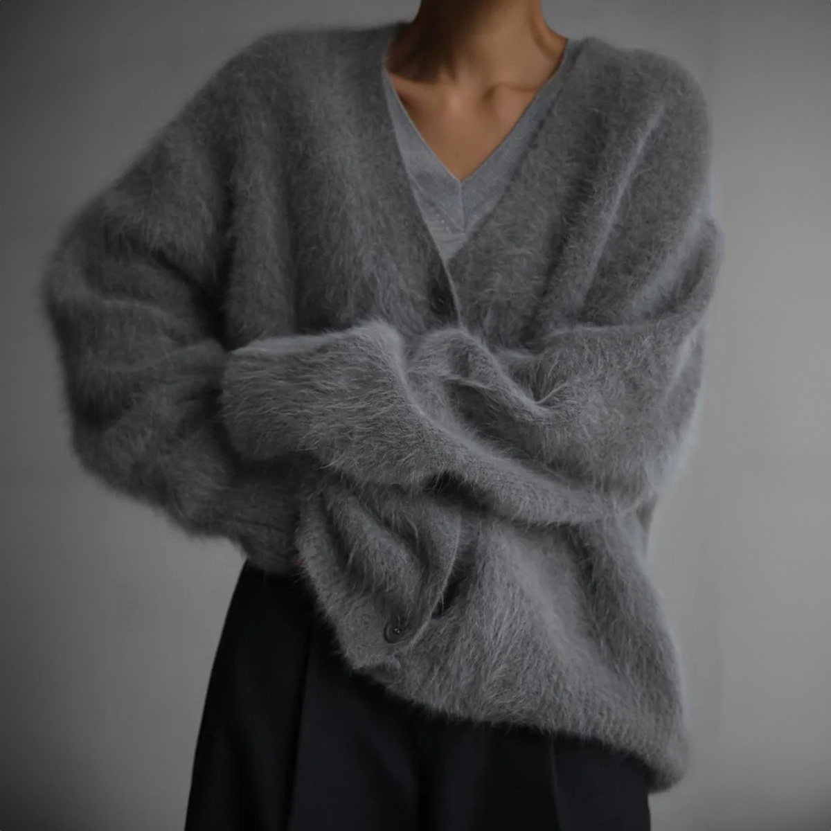 L'aurablend™ Cashmere Couture Cardigan