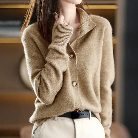 Carolina - Elegant Sweater For Women