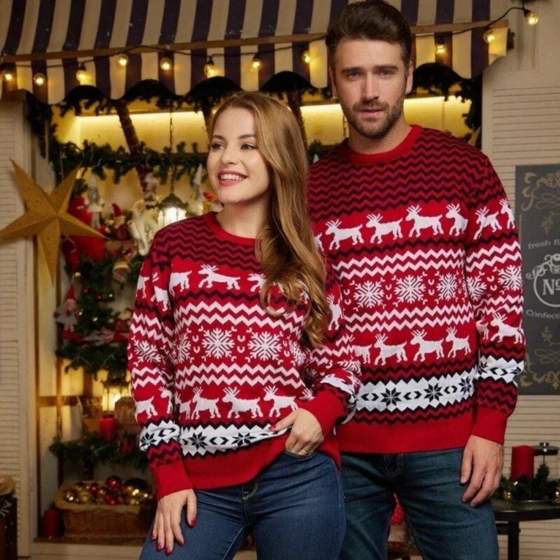 Unique Holiday Sweater - Stylish, Cosy, for Everyone.