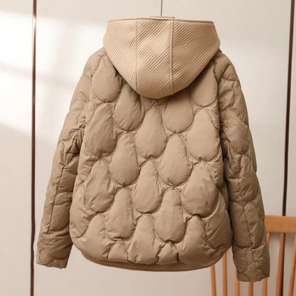 L'aurablend Puffer Coat by Vittoria Vellure™