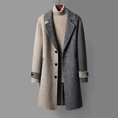 Manteau en laine vierge Adrien-Remy Prestige