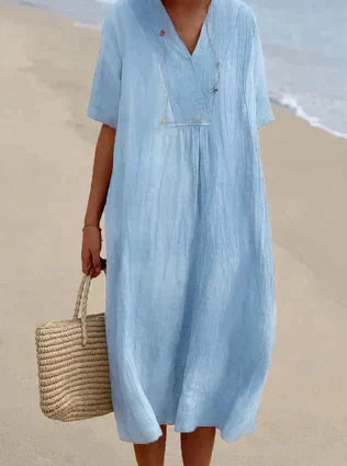 Amanda - Linen Dress