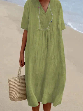 Amanda - Linen Dress