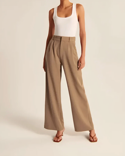 Amora's Tailored Trousers