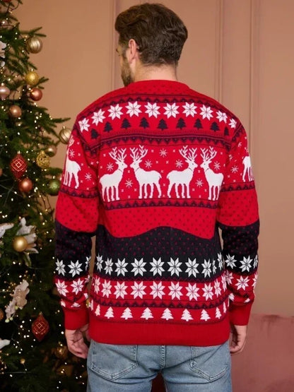 Unique Holiday Sweater - Stylish, Cosy, for Everyone.