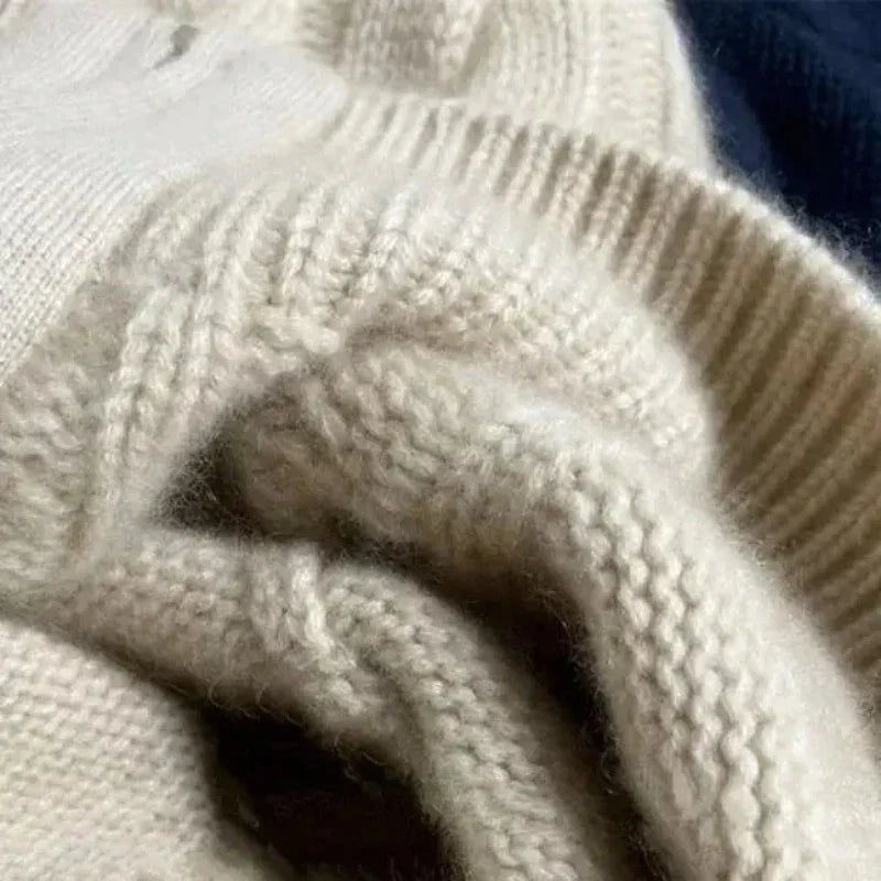 Cashmere Couture Knit Turtleneck