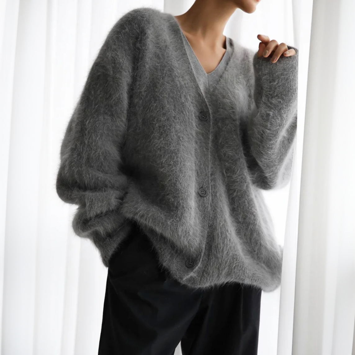 L'aurablend™ Cashmere Couture Cardigan