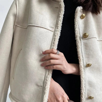 Veste Toteme Sherpa Edge By Lilian-Thouram