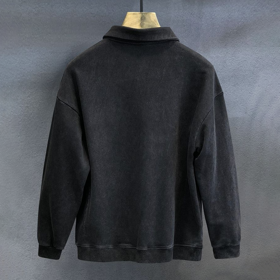 Remy-Doîr Washstone™ Polo Sweater