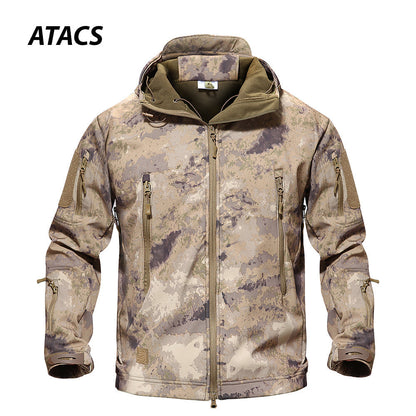 Veste thermique imperméable militaire/extérieure