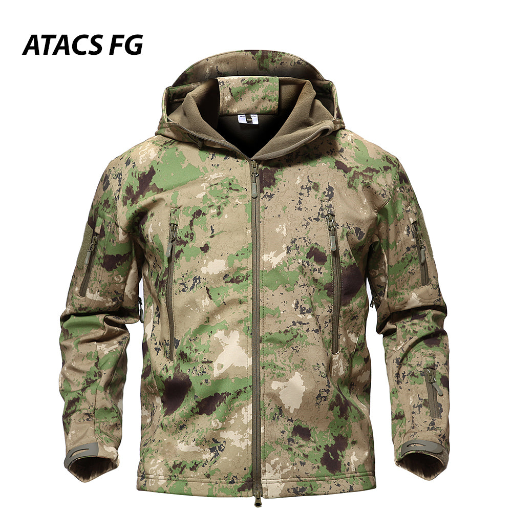 Veste thermique imperméable militaire/extérieure