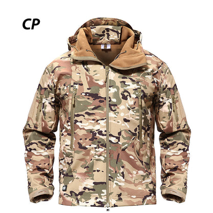 Veste thermique imperméable militaire/extérieure