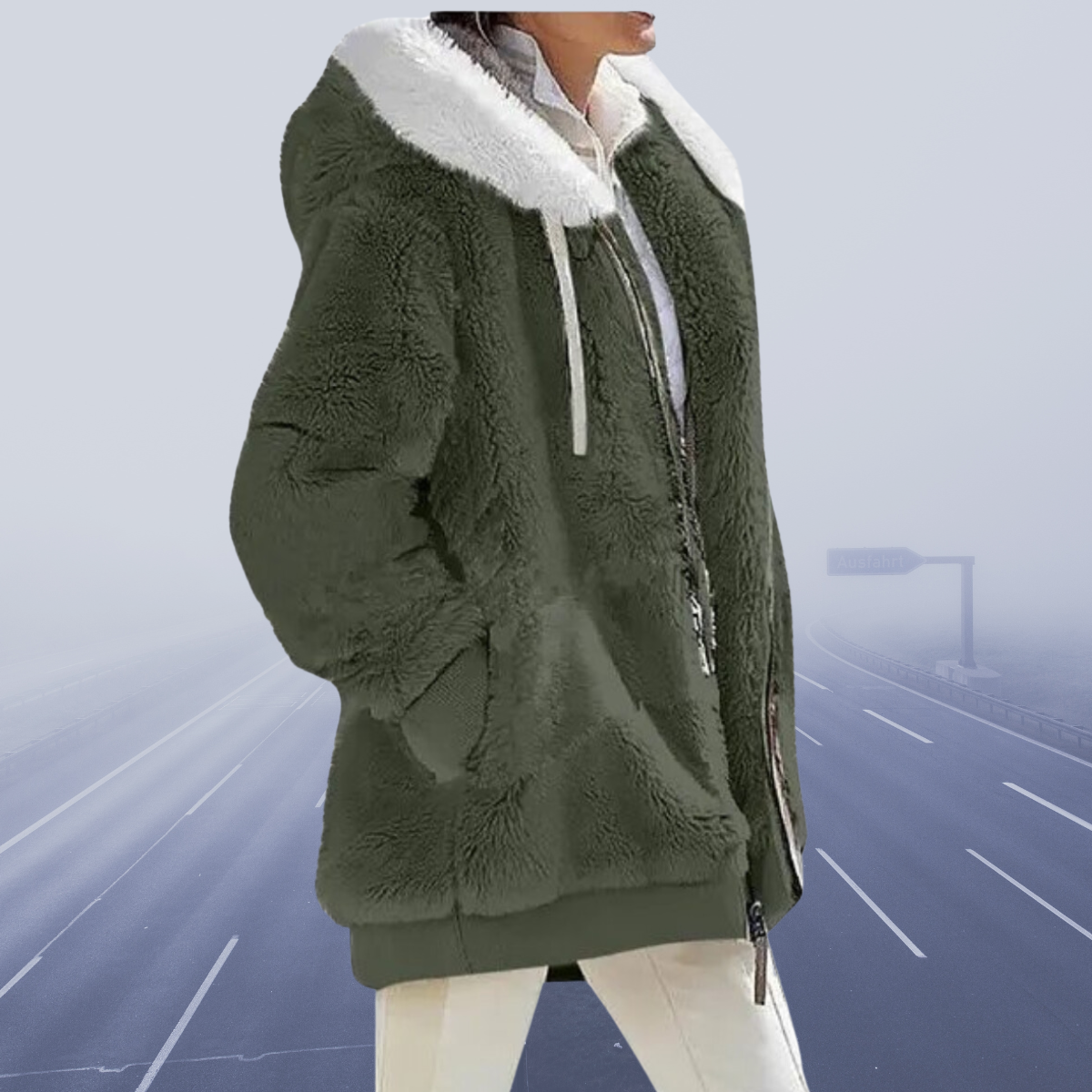 Ellen - New everyday hooded fleece jacket 2023