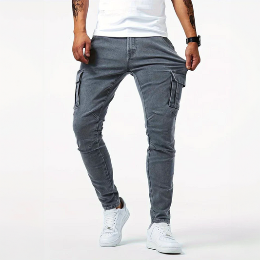 Urban Denim Cargo Jeans