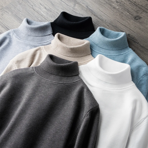 Harland Nanosilk™ - Merino High Neck