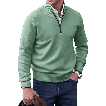 Anthony™ - Elegant Jumper With Zip