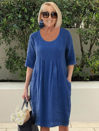 Hanna™ Oversize Dress With Pockets