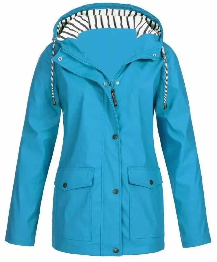 Natasha - Veste imperméable et coupe-vent pour femme