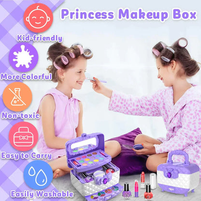 Kit de maquillage lavable pour enfants