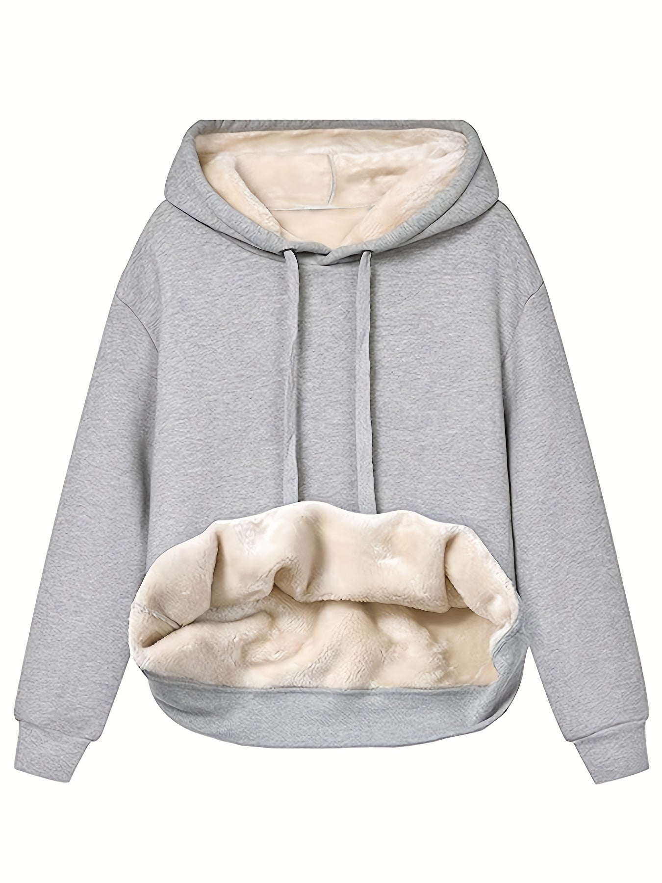 Arlene™ - Hoodie with fleece