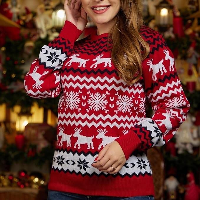 Unique Holiday Sweater - Stylish, Cosy, for Everyone.