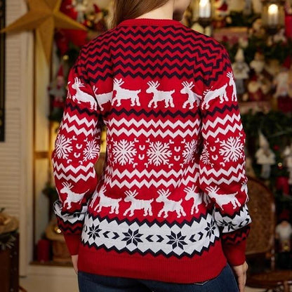 Unique Holiday Sweater - Stylish, Cosy, for Everyone.