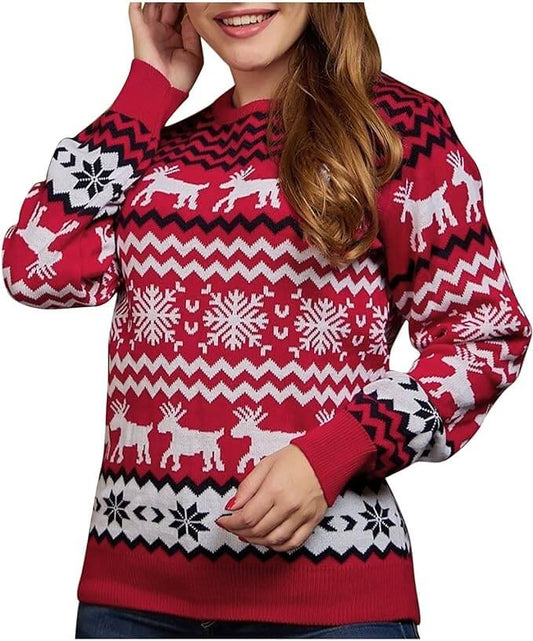 Unique Holiday Sweater - Stylish, Cosy, for Everyone.