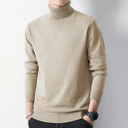 Harland Nanosilk™ - Merino High Neck