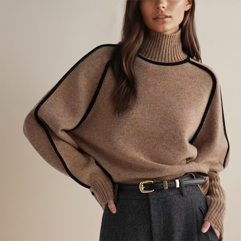 Amélie Couture Cashmere Turtleneck