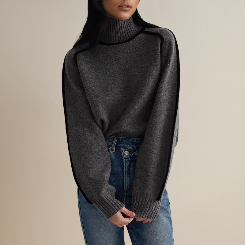 Amélie Couture Cashmere Turtleneck