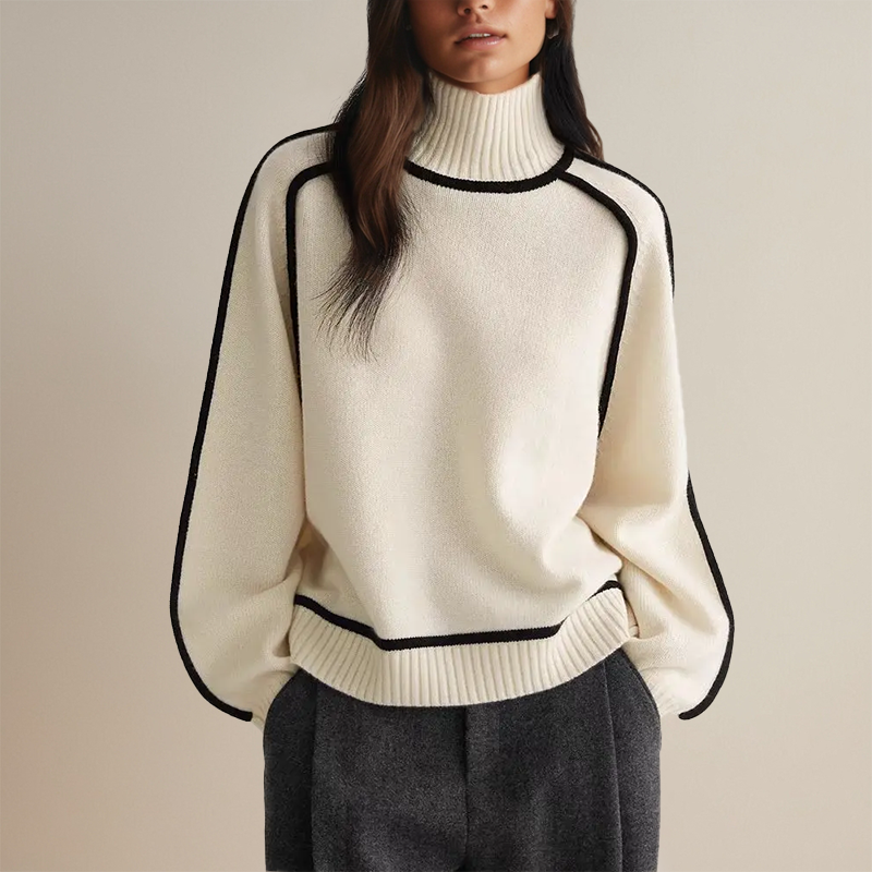 Amélie Couture Cashmere Turtleneck