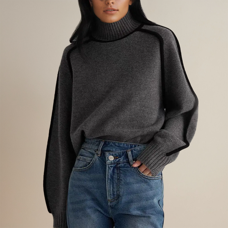 Amélie Couture Cashmere Turtleneck