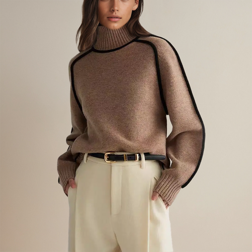 Amélie Couture Cashmere Turtleneck