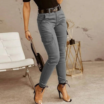 Women's Cargo Jeans | 1+1 Free