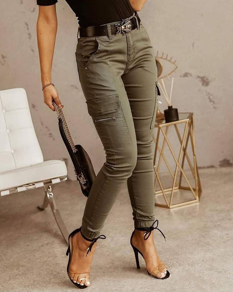 Women's Cargo Jeans | 1+1 Free