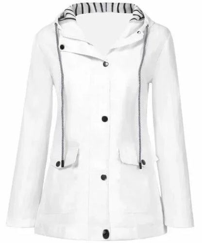 Natasha - Veste imperméable et coupe-vent pour femme