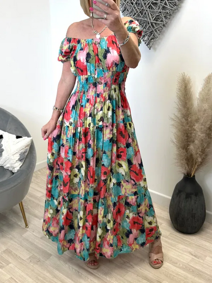 Magic Magic Magic Long Maxi Sun Dress