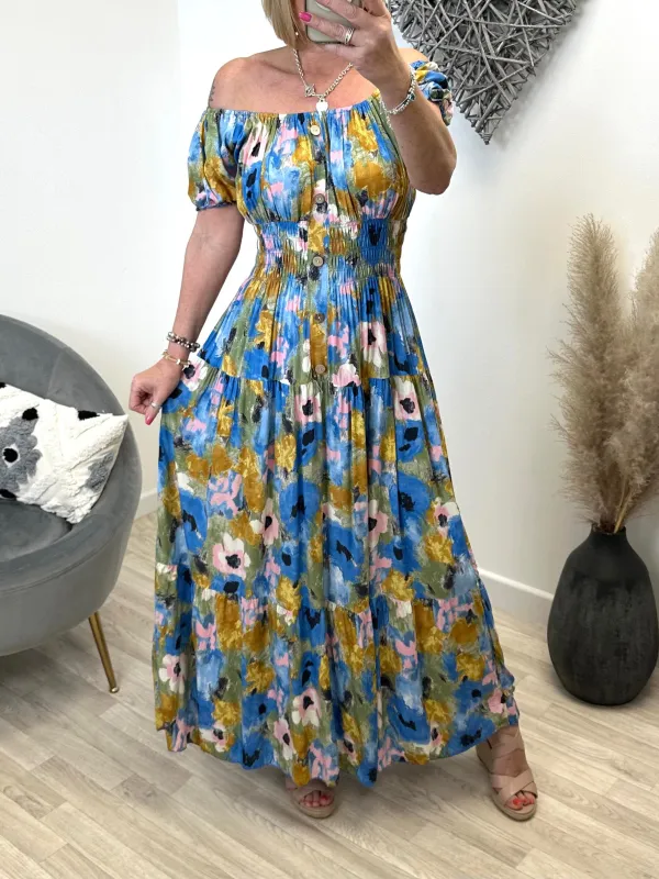 Magic Magic Magic Long Maxi Sun Dress