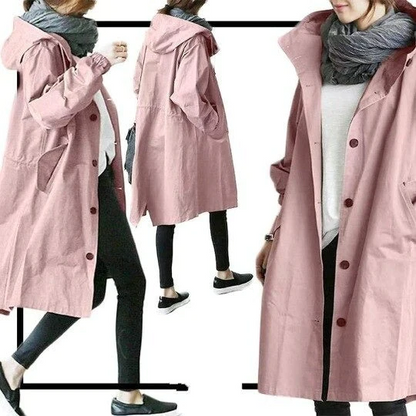 Laila™ - Trench-coat déperlant